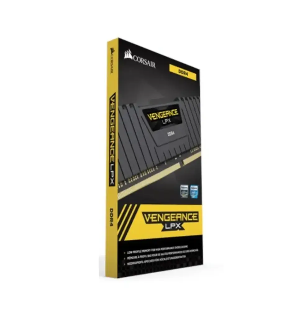 Memoria RAM Gaming CORSAIR VENGEANCE 16GB (2X8GB) 3600Mhz - CMK16GX4M2D3600C18