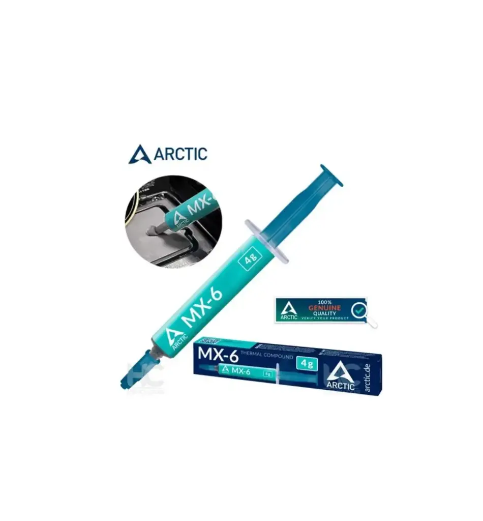 Pasta Termica ARCTIC MX-6 (4 g) 