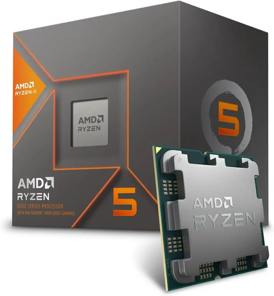 CPU AMD RYZEN 5 8600G 4.3GHZ AM5 
