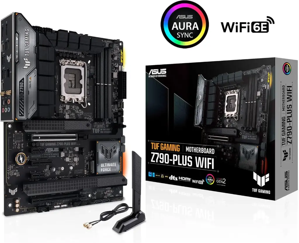 Tarjeta Madre Gaming ASUS TUF Z790-PLUS