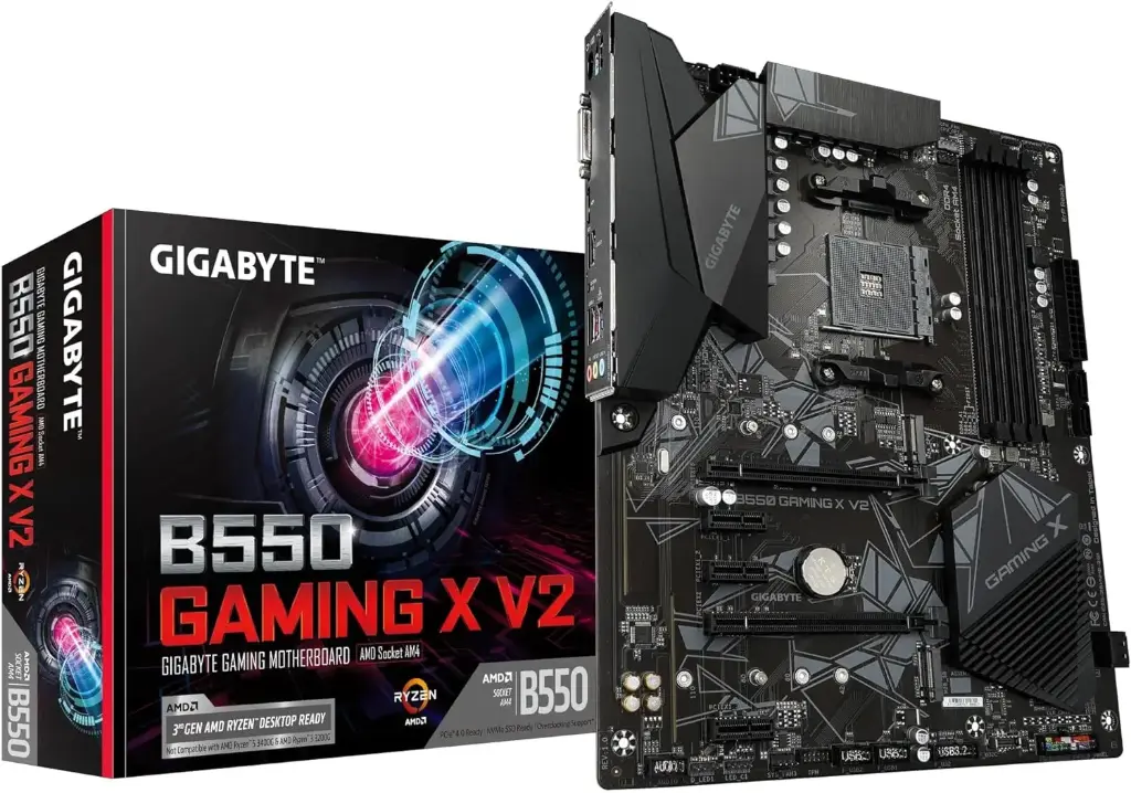 Tarjeta Madre Gaming GIGABYTE B550 GAMING X V2