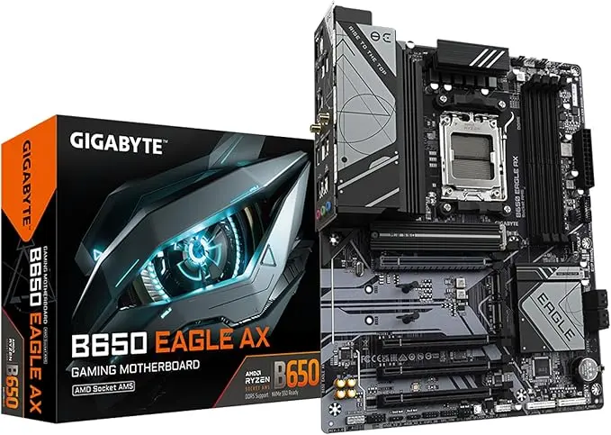 Tarjeta Madre GIGABYTE B650 Eagle AX  AM5 DDR5 Wi-Fi 6E