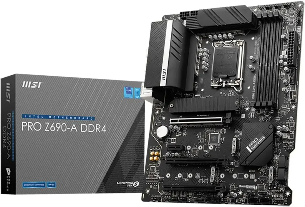 Tarjeta Madre MSI PRO Z690-A LGA 1700 DDR4 