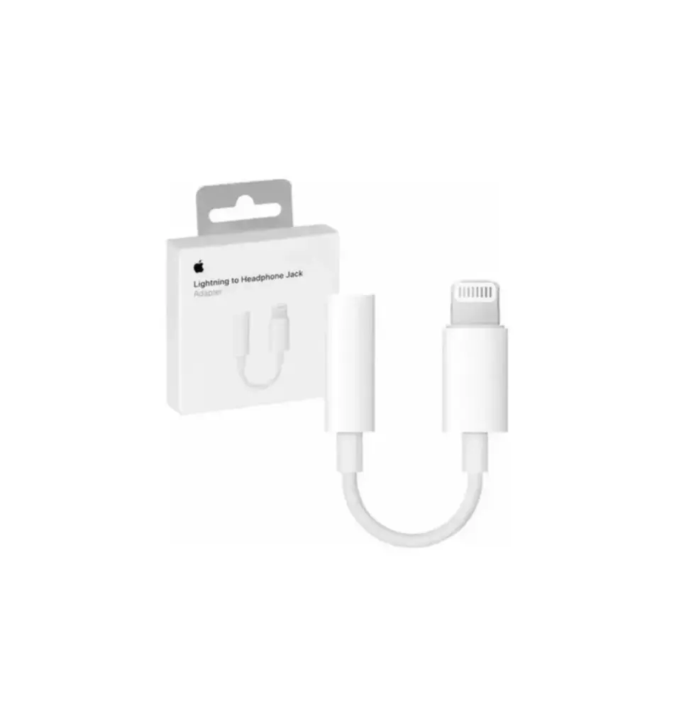 ADAPTADOR IPHONE LIGHTNING A JACK 3.5