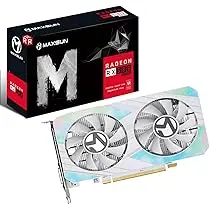Tarjeta de Video MAXUN RTX 580 8GB GDDR5 WHITE
