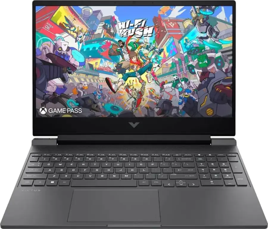 LAPTOP HP- VICTUS FULL HD RYZEN 5-7535HS AMD 8RAM DDR5 + M.2 512GB + RX6550M15.6"  