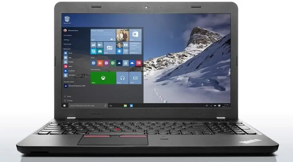LAPTOP LENOVO THINKPAD E560 I5 6TA 8RAM+ SSD 256GB 15''