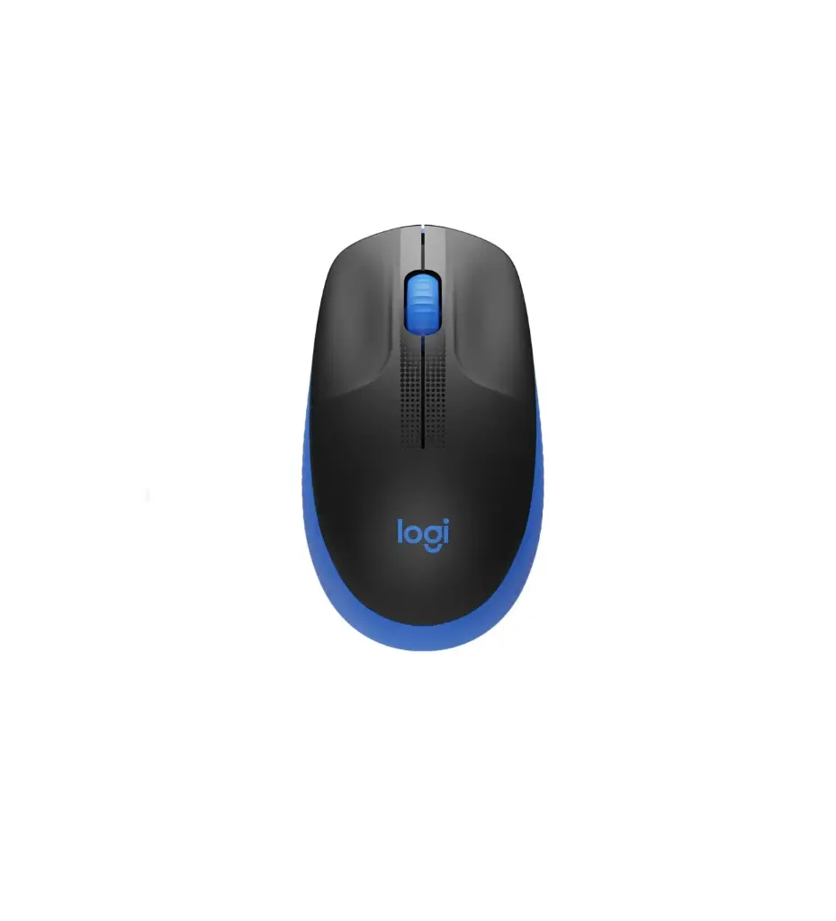 MOUSE LOGITECH M190 INALAMBRICO  AZUL 