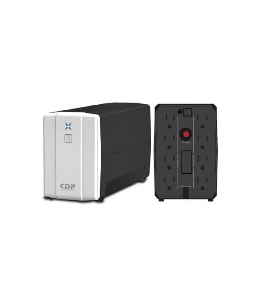 UPS CDP R-UPR758 750VA/375W 8 TOMAS 120Vac