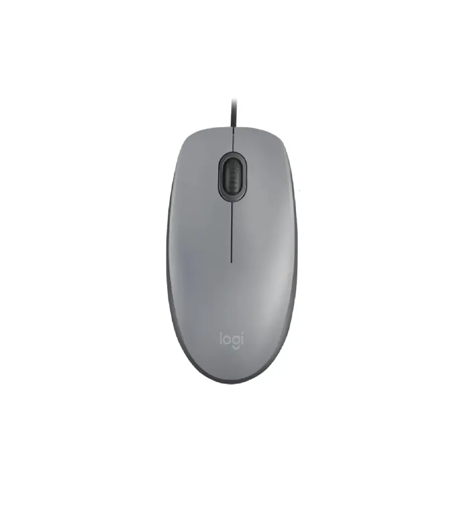 MOUSE USB LOGITECH M110 SILENT GRIS