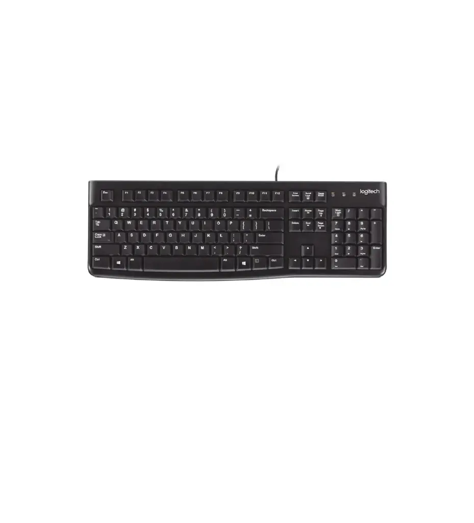 TECLADO LOGITECH K120 USB ALAMBRICO ESPAÑOL