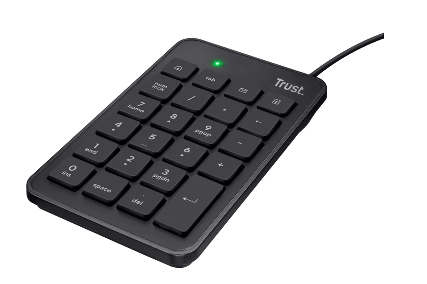 TECLADO NUMERICO TRUST XALAS USB 22221