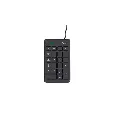 TECLADO NUMERICO TRUST XALAS USB 22221