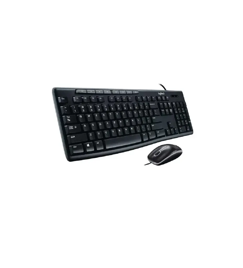 COMBO TECLADO MOUSE LEADERTECH USB 2.0 NEGRO