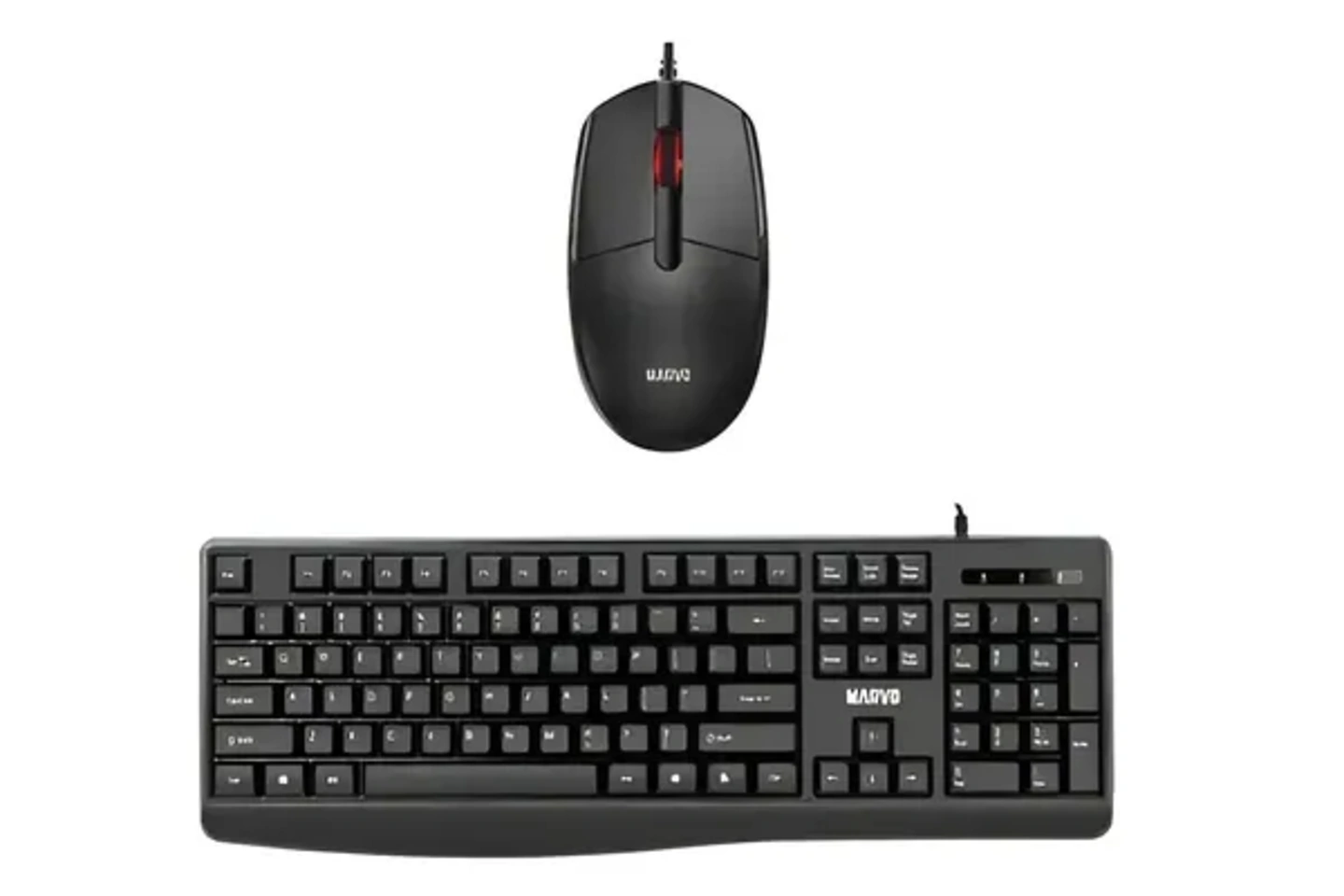 COMBO TECLADO MOUSE MARVO CM009 SP USB NEGRO ESPAÑOL