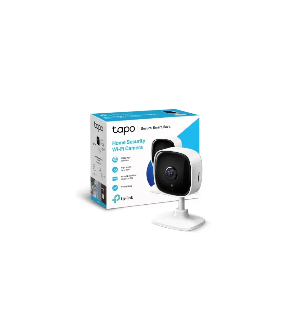 CAMARA DE SEGURIDAD TP-LINK TAPO C100 WIFI INDOOR 