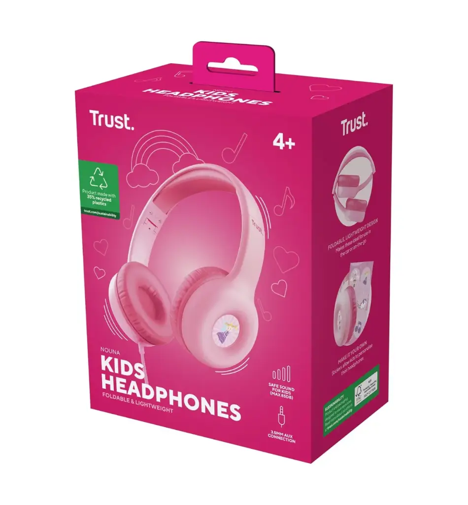 AUDIFONO TRUST KID ROSA