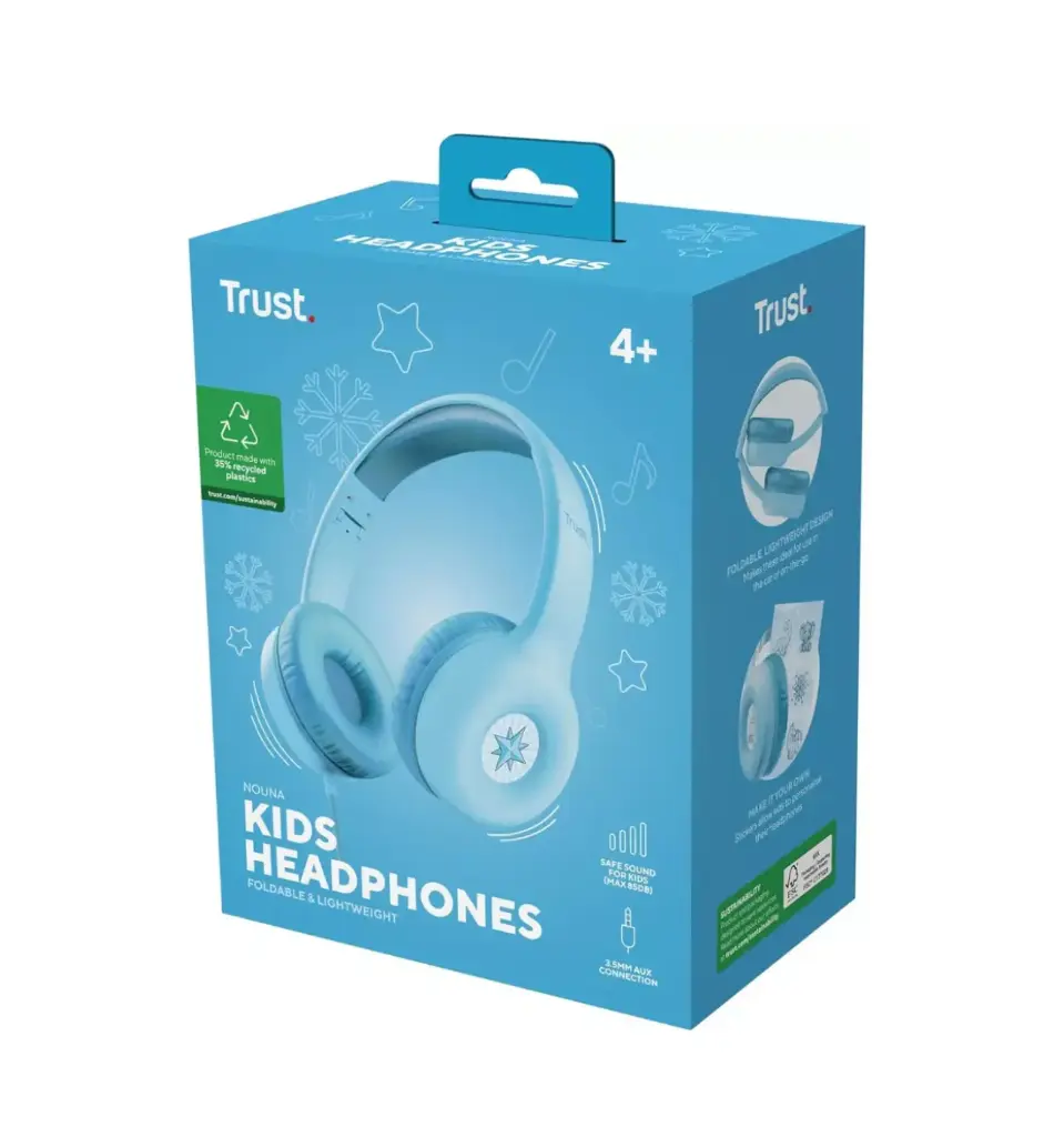 AUDIFONO TRUST KID AZUL