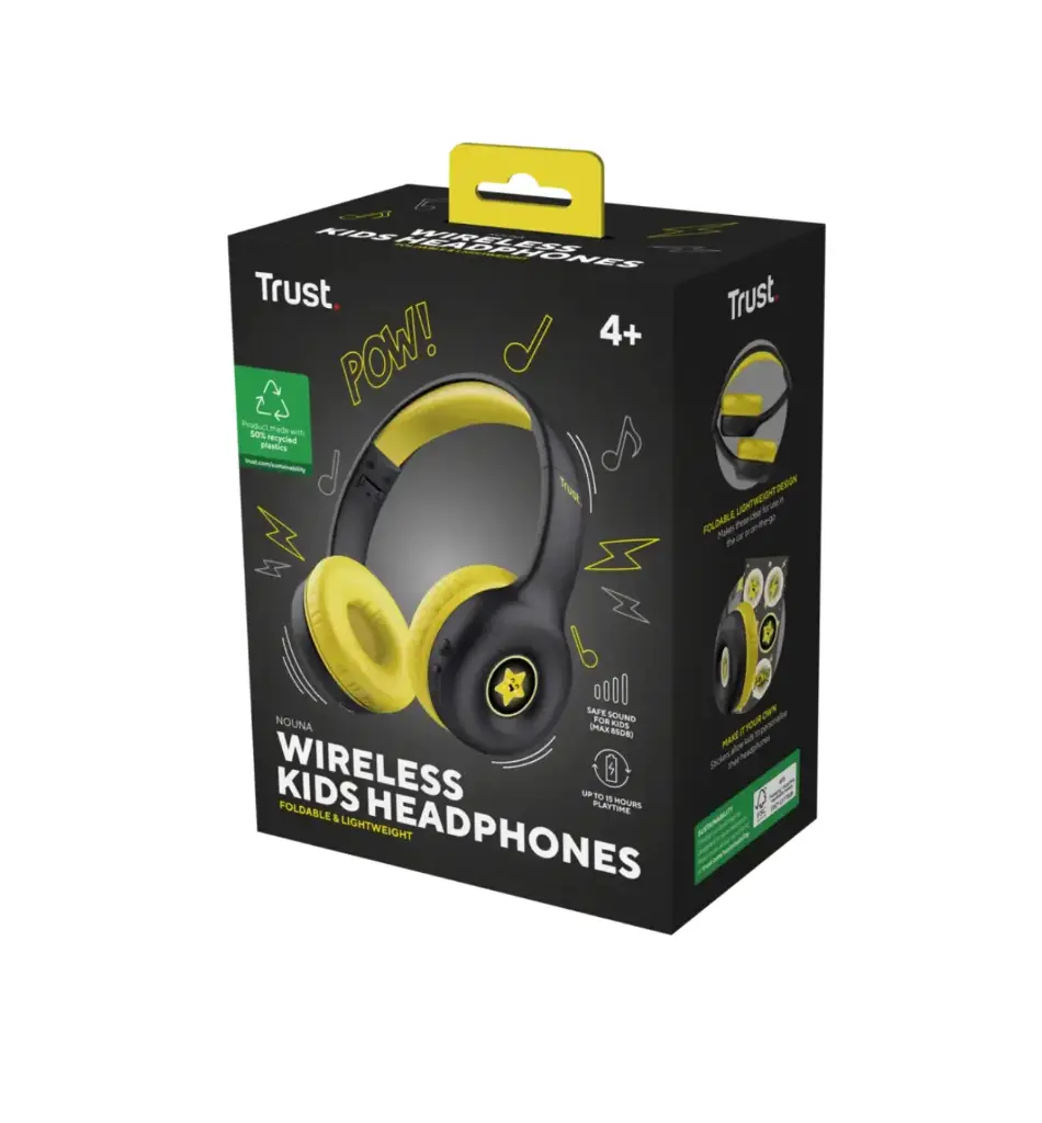 AUDIFONO TRUST KID NEGRO/A