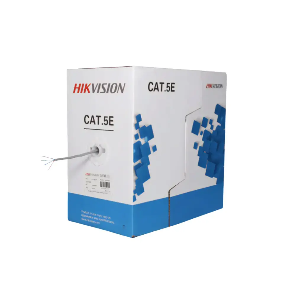  CABLE UTP CAT5E HIKVISION DS-1LN5E-E/E 305m 100%