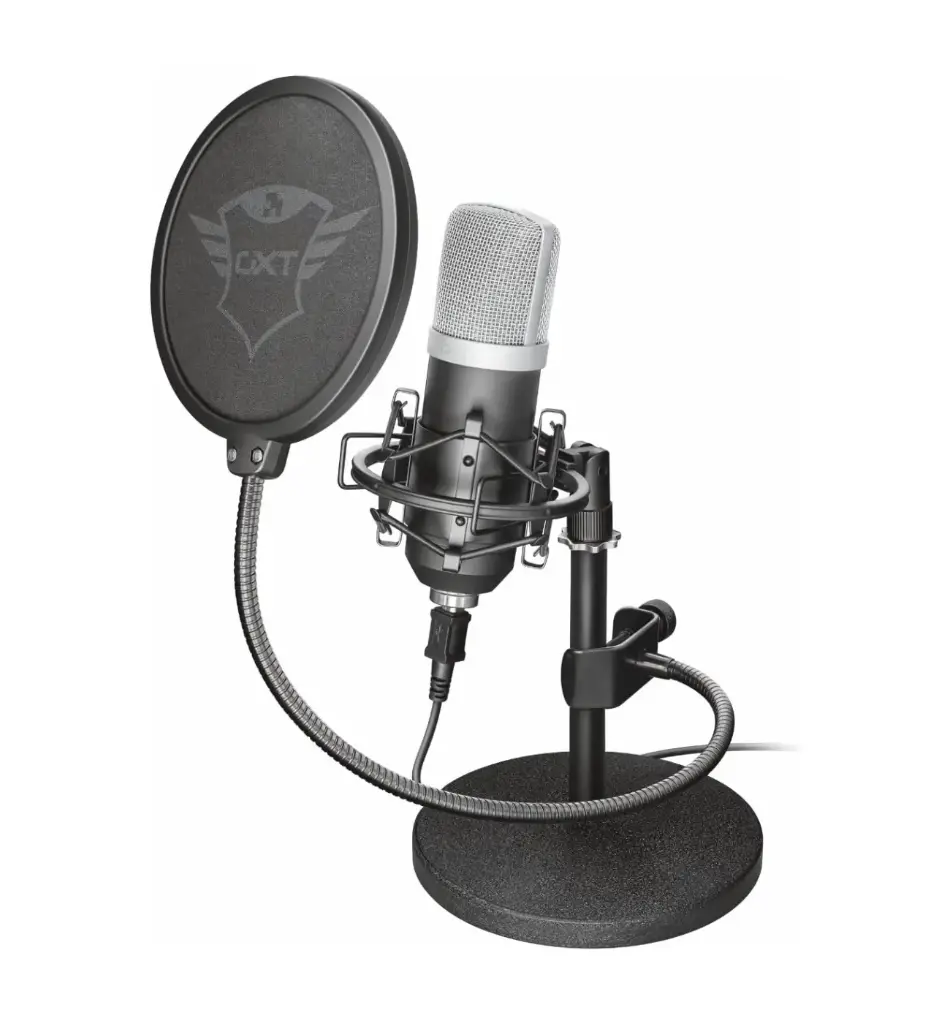 MICROFONO TRUST EMITA GTX 252 PROFESIONAL ESTUDIO 21753-02
