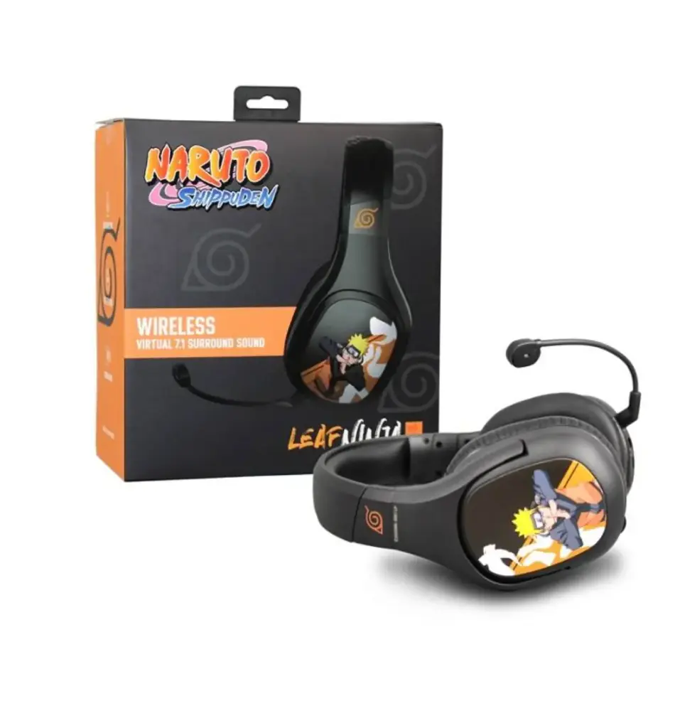 AUDIFONO HX-300 LEAFNINJA INALAMBRICO 7.1 SURROUND