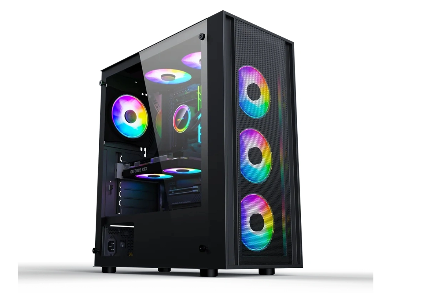 CASE MARVO TAZOS 130 GAMING 