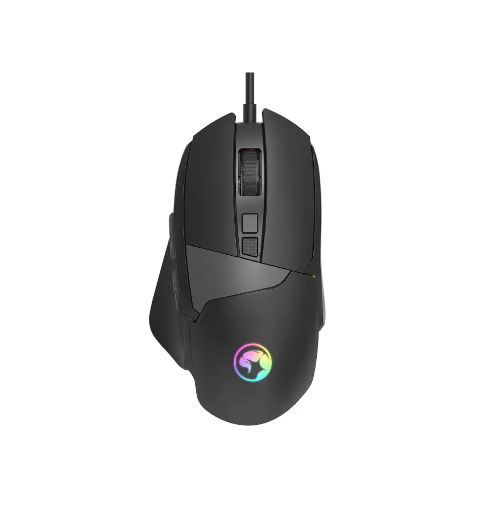 MOUSE MARVO M411 DUKE 60 8 BOTONES 12800DPI