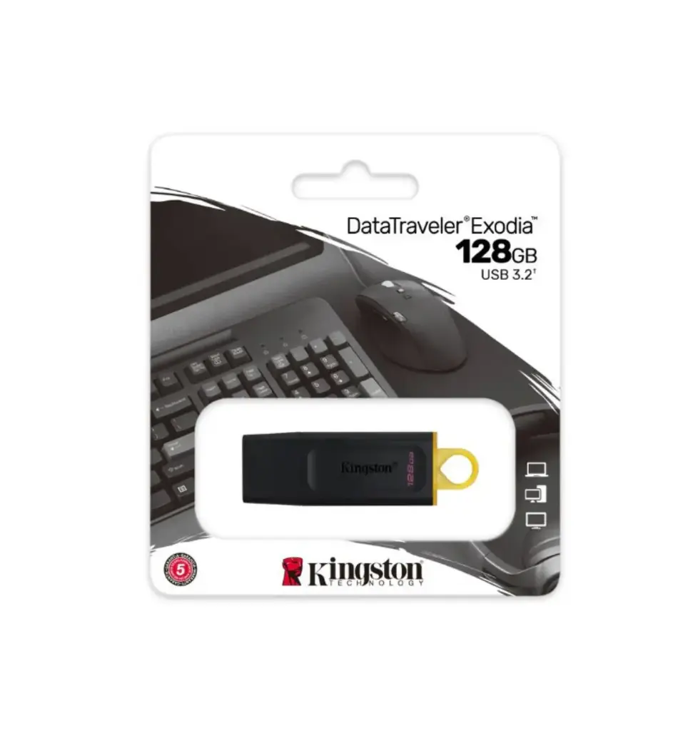 PENDRIVE KINGSTONE 128GB USB 3.2 EXODIA S DTXS