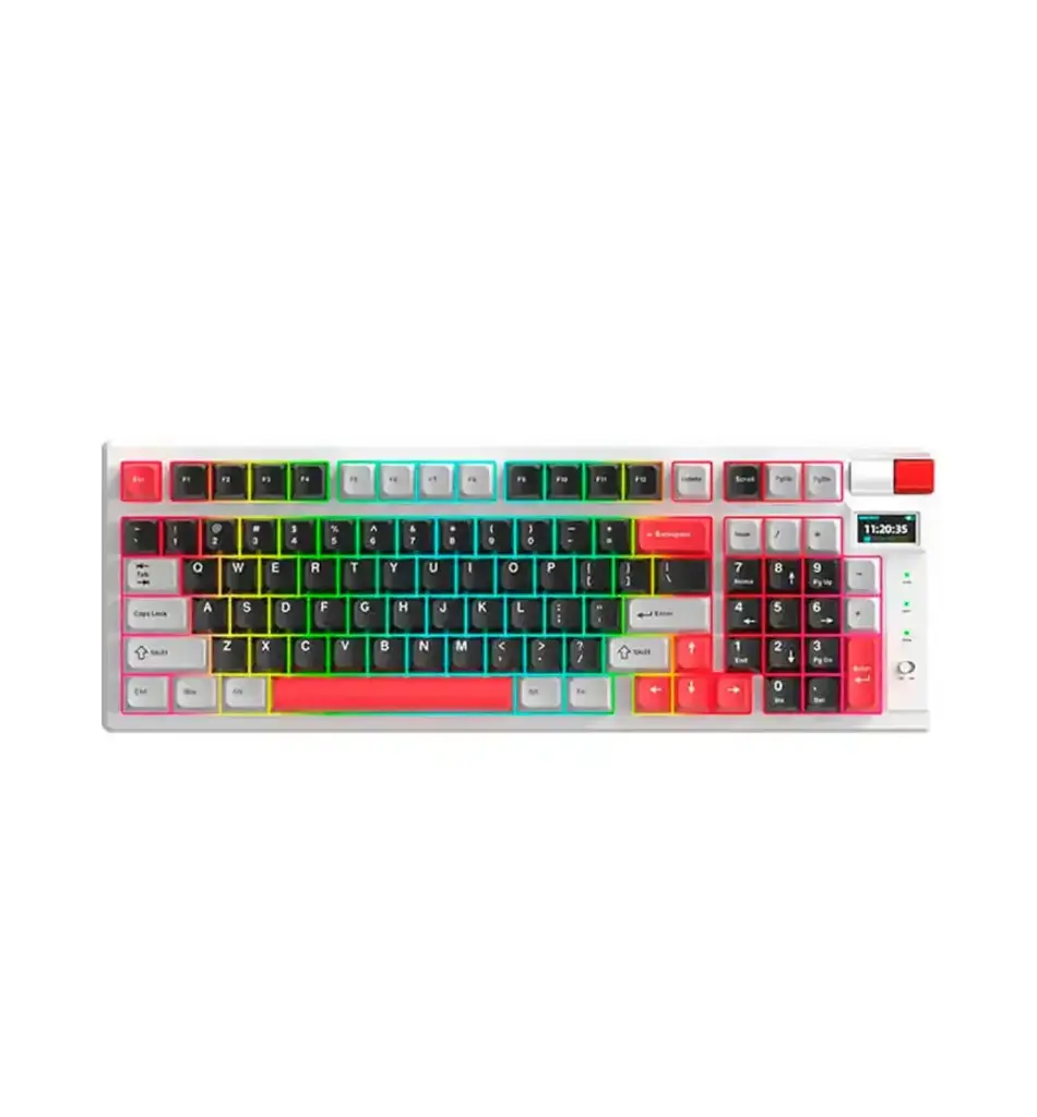 TECLADO MONKA MECANICO STORM KG991W INALAMBRICO RGB