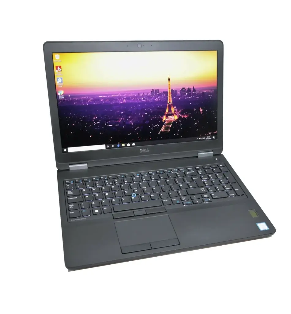 LAPTOP DELL LATITUDE  E5550 15.6" Core I5 4TA RAM 8GB  SSD 256GB 