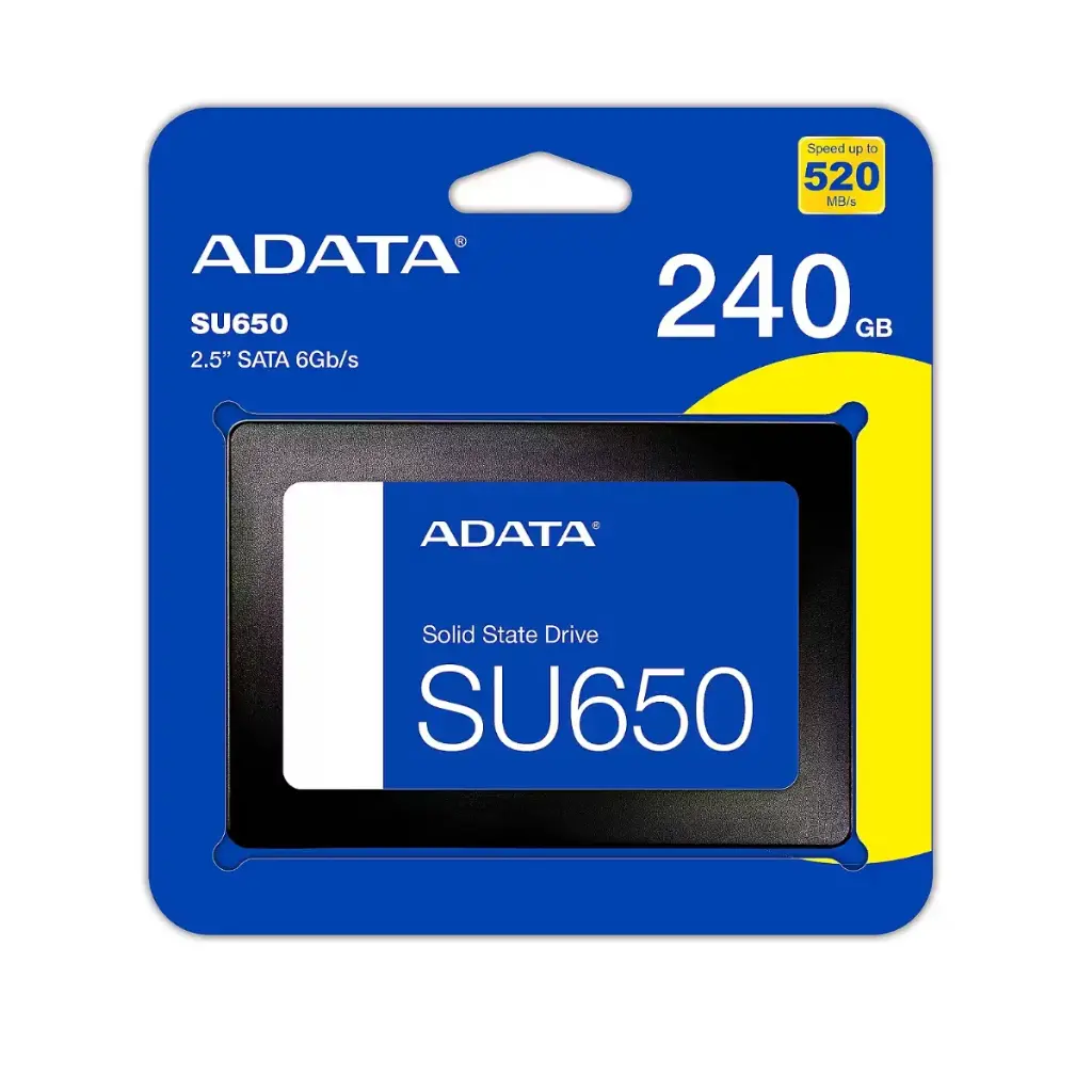DISCO SSD ADATA SU650 240GB SATA 6Gb/s 2.5"