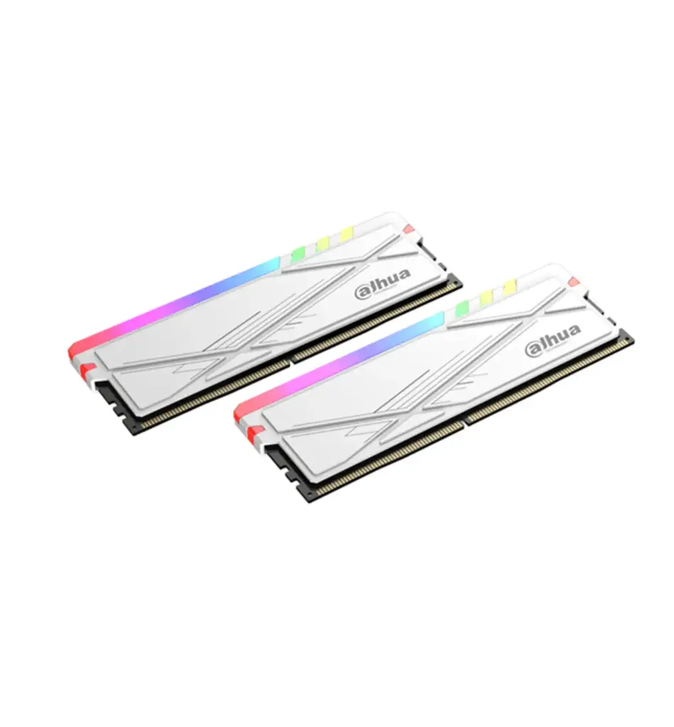 MEMORIA RAM DAHUA BLANCA DISIPADOR DDR4 16GB X 2 32GB 3600Mhz - PC  