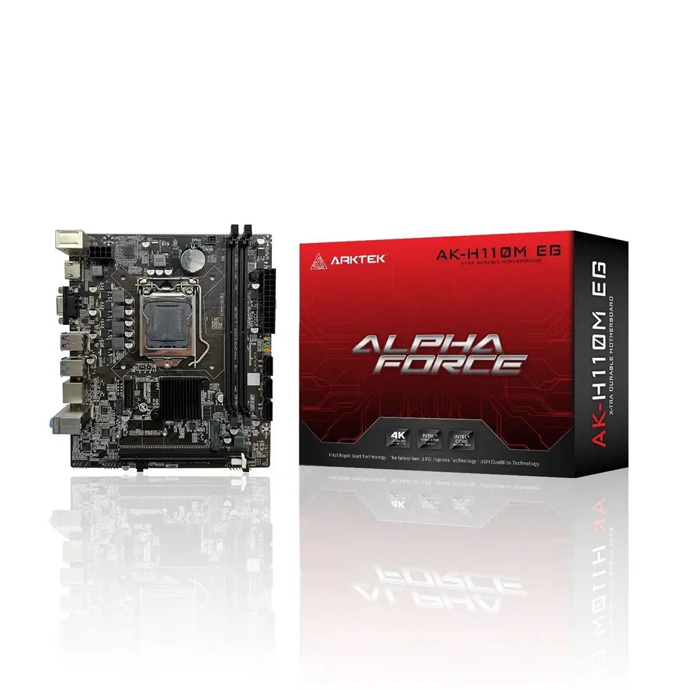 TARJETA MADRE ARKTEK AK H110M 6TH-9TH LGA 1151 XM.2