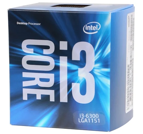 Procesador Intel Core i3-6100 3.70Ghz LGA1151 - PULLED