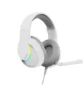 AUDIFONO MARVO TACTIC 40 H8618 WH RGB ESTATICO USB