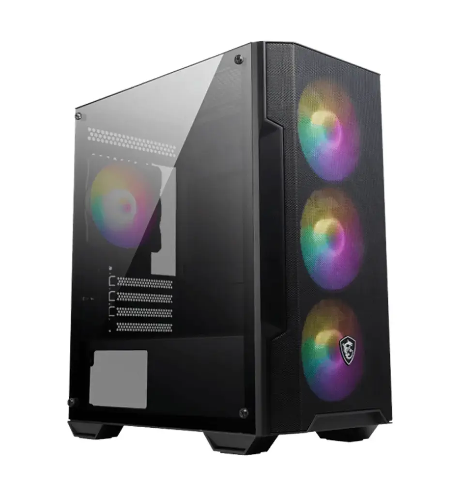 CASE MSI MAG FORGE M100A 4 FANS ARGB M/ATX 306-7G20A21-809ED