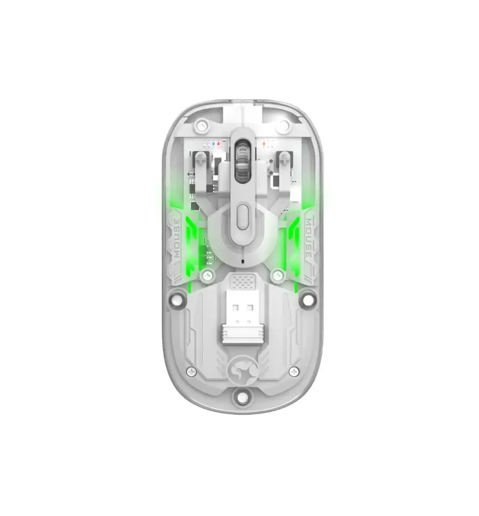 MOUSE MARVO M808W PRISMA 20W 2.4G+ BLUETOOTH 1600 DPI