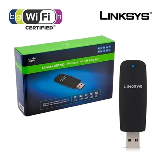 ANTENA USB LINKSYS AE1200 300Mbps