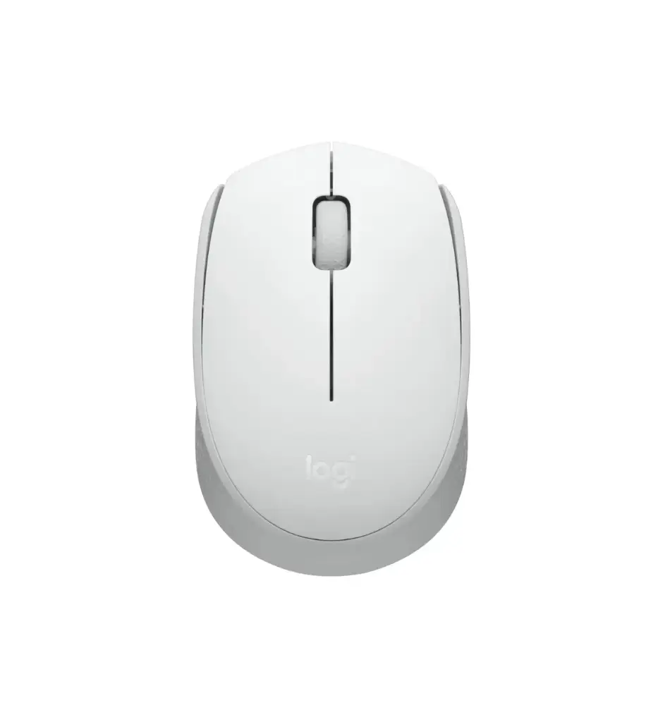 MOUSE INALAMBRICO LOGITECH M170  BLANCO