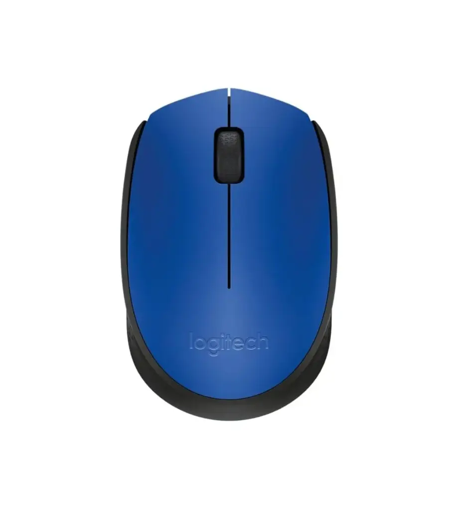MOUSE INALAMBRICO LOGITECH M170 AZUL/NEGRO