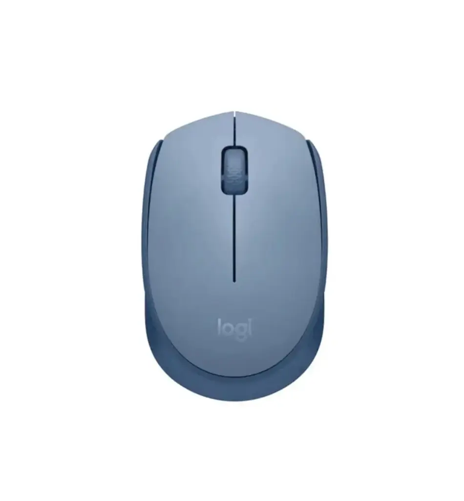 MOUSE INALAMBRICO LOGITECH M170  Azul / Gris azulado