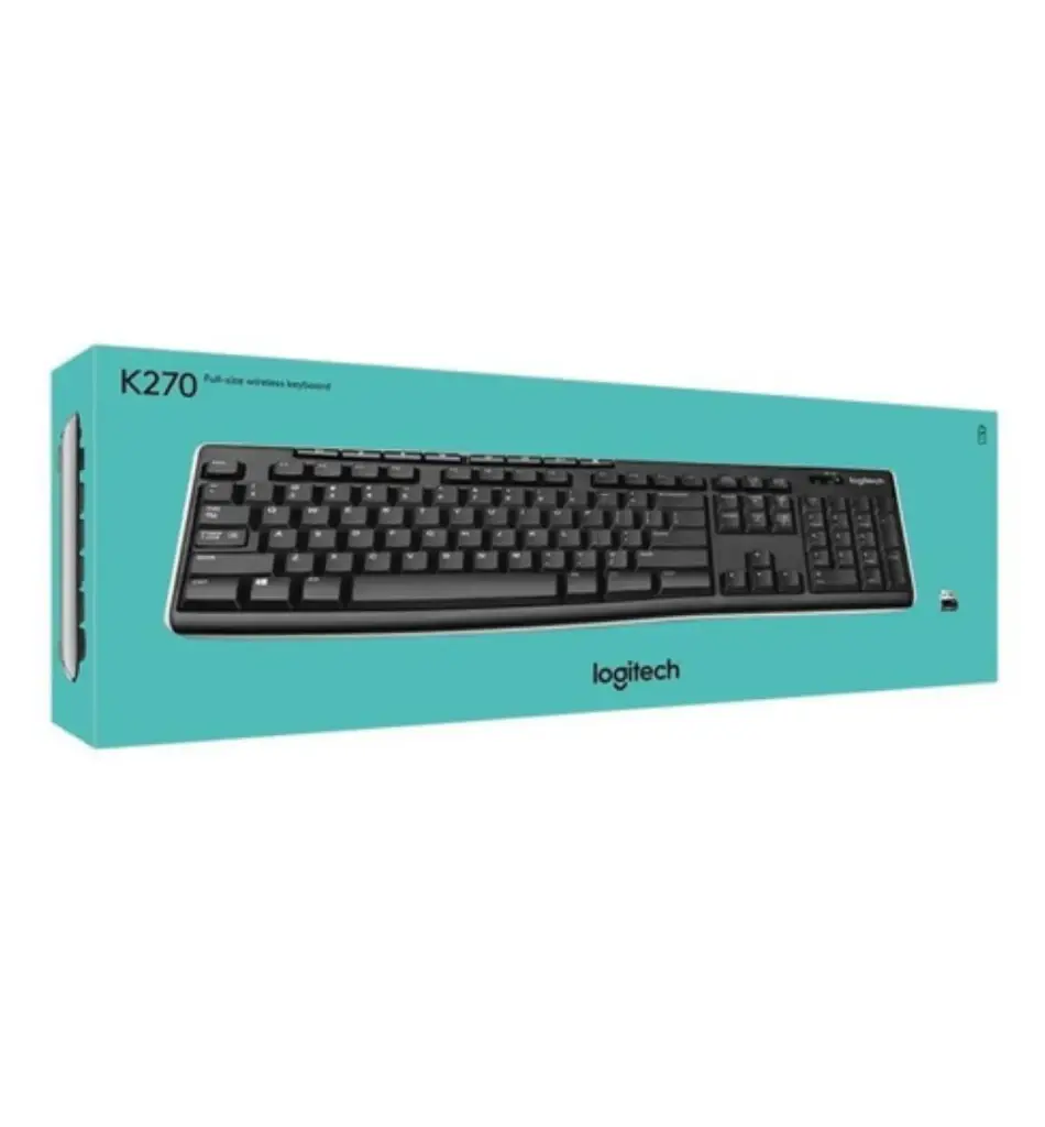 TECLADO LOGITECH K270 USB INALAMBRICO ESPAÑOL 