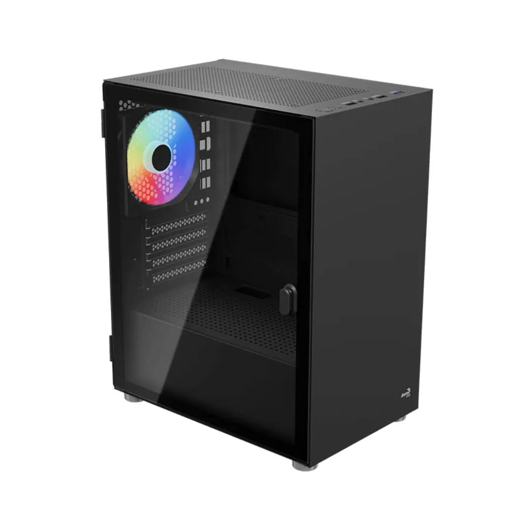 CASE GAMING RGB AEROCOOL MINI TOWER CON FAN COOLER 23587