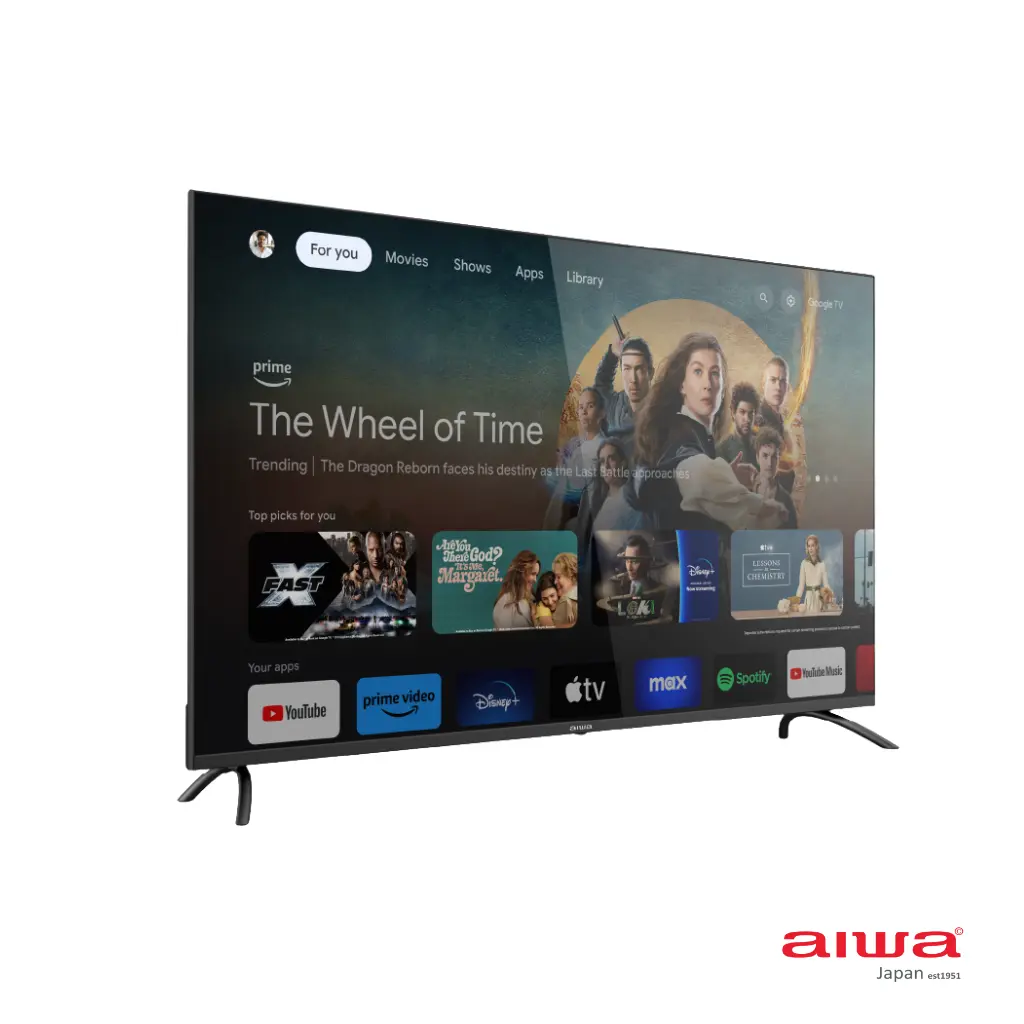 SMART TV AIWA 4K 58" AW58B4KFG