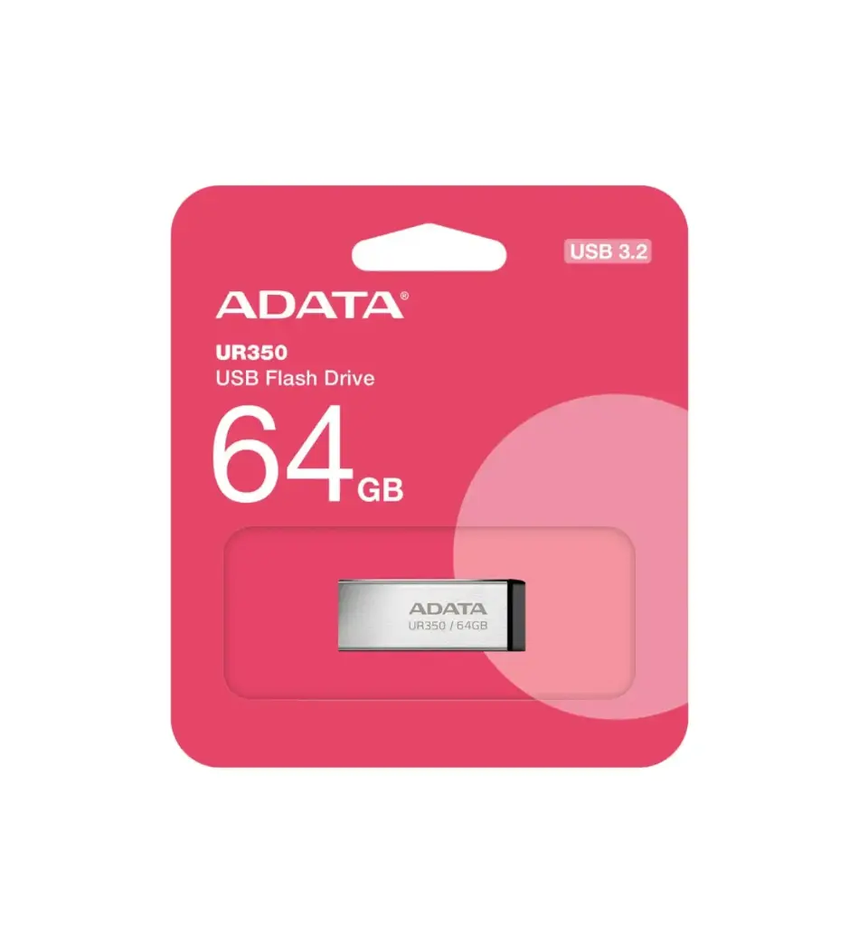 PENDRIVE USB ADATA 64GB 3.2 BLANCO
