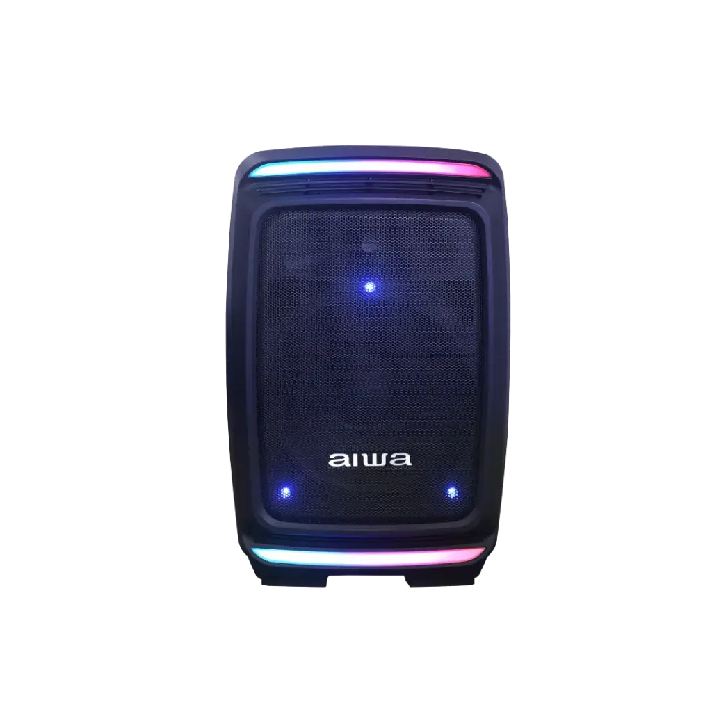 CORNETA AIWA WASP14TW 1000W MIC+BT+BATERIA