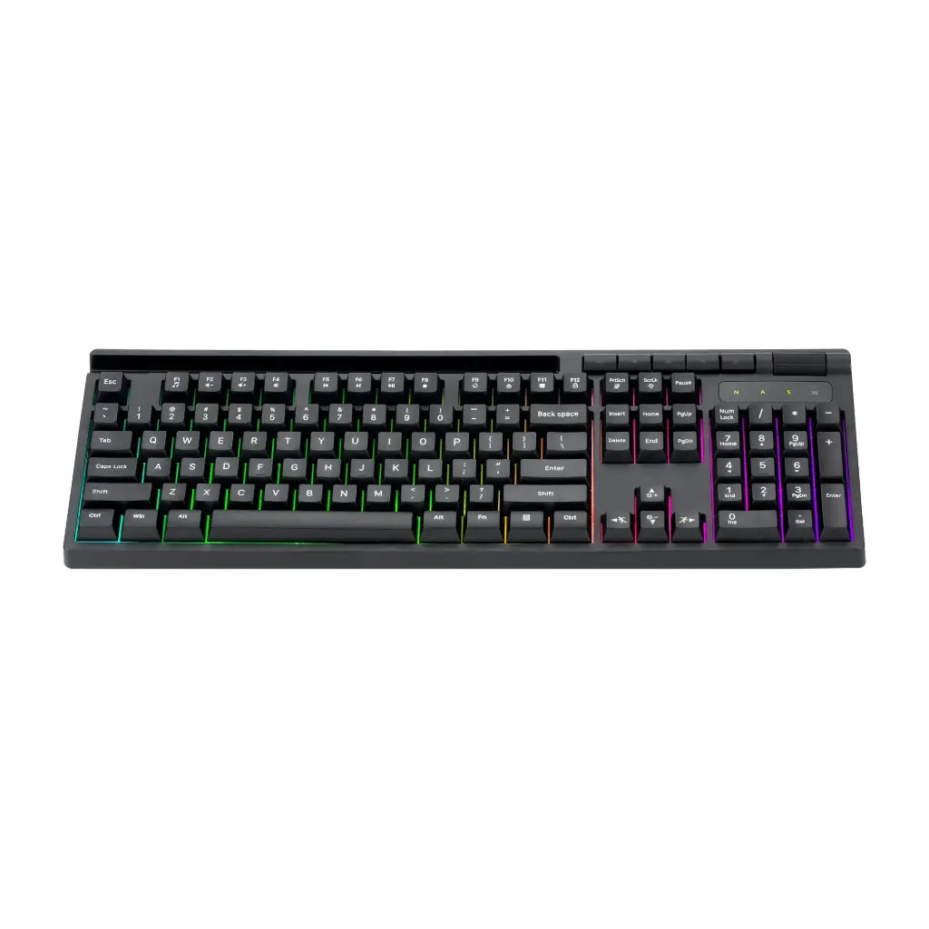 TECLADO MARVO SOLDAT S50B K638B SP USB MEMBRANA RGB
