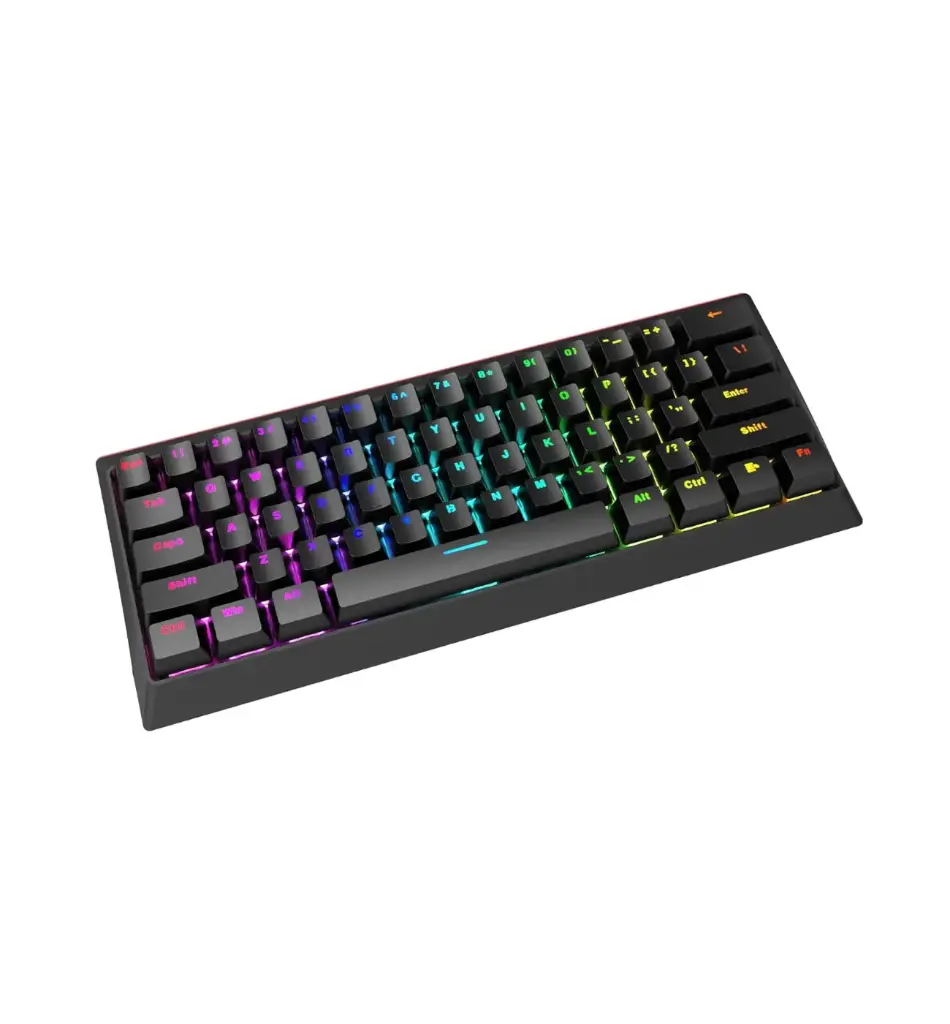 TECLADO MECANICO 60% MARVO KG962g HECATE 61R EN