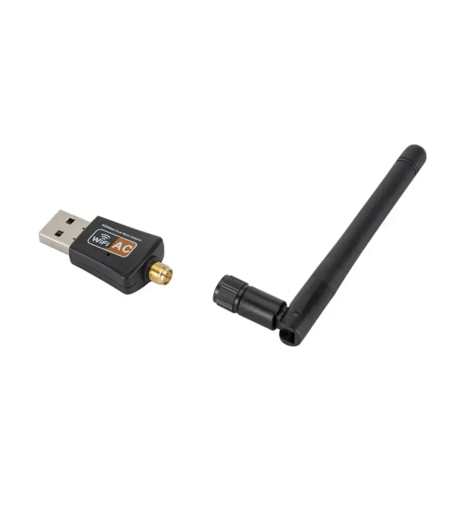 ANTENA USB WiFi 600mbps dual band orange